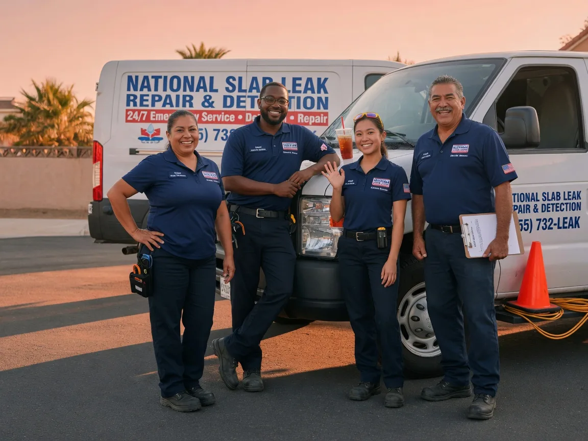 Slab Leak Detection company in Wright, MN
