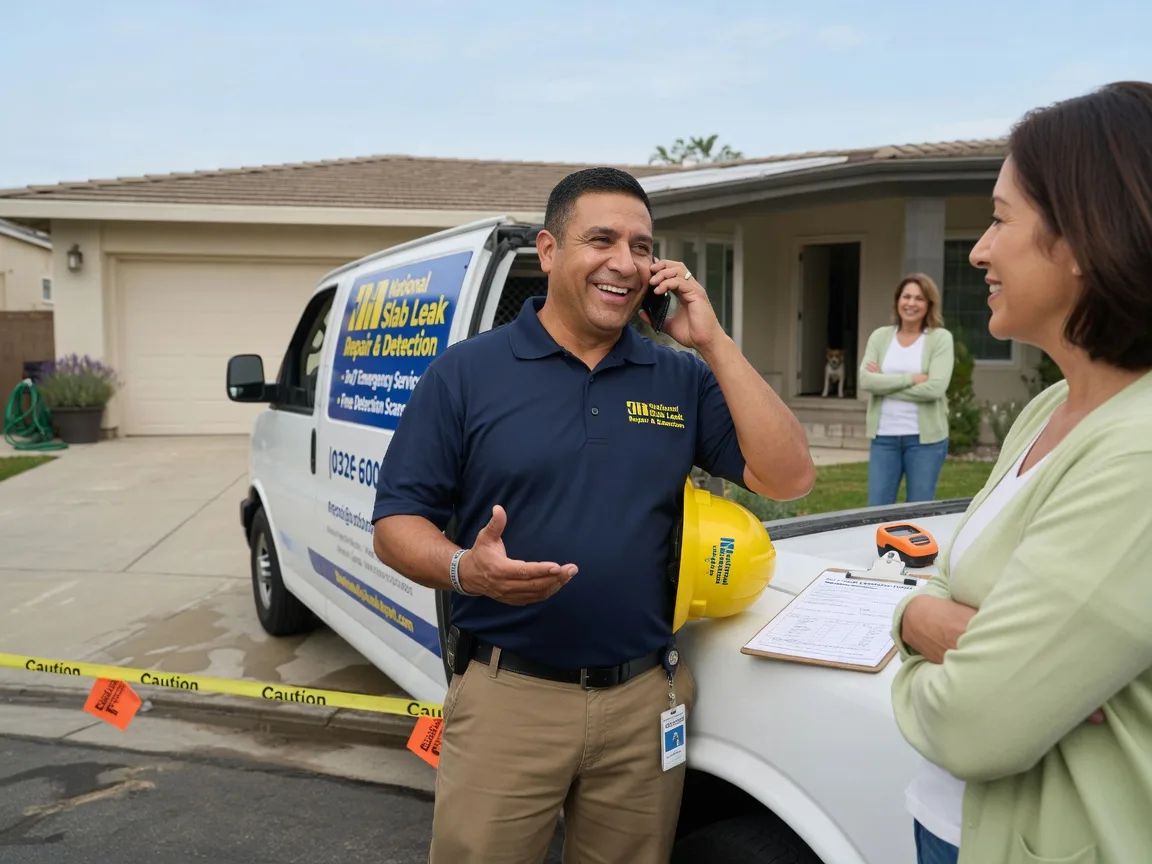 Slab Leak Detection Wright, MN FAQs