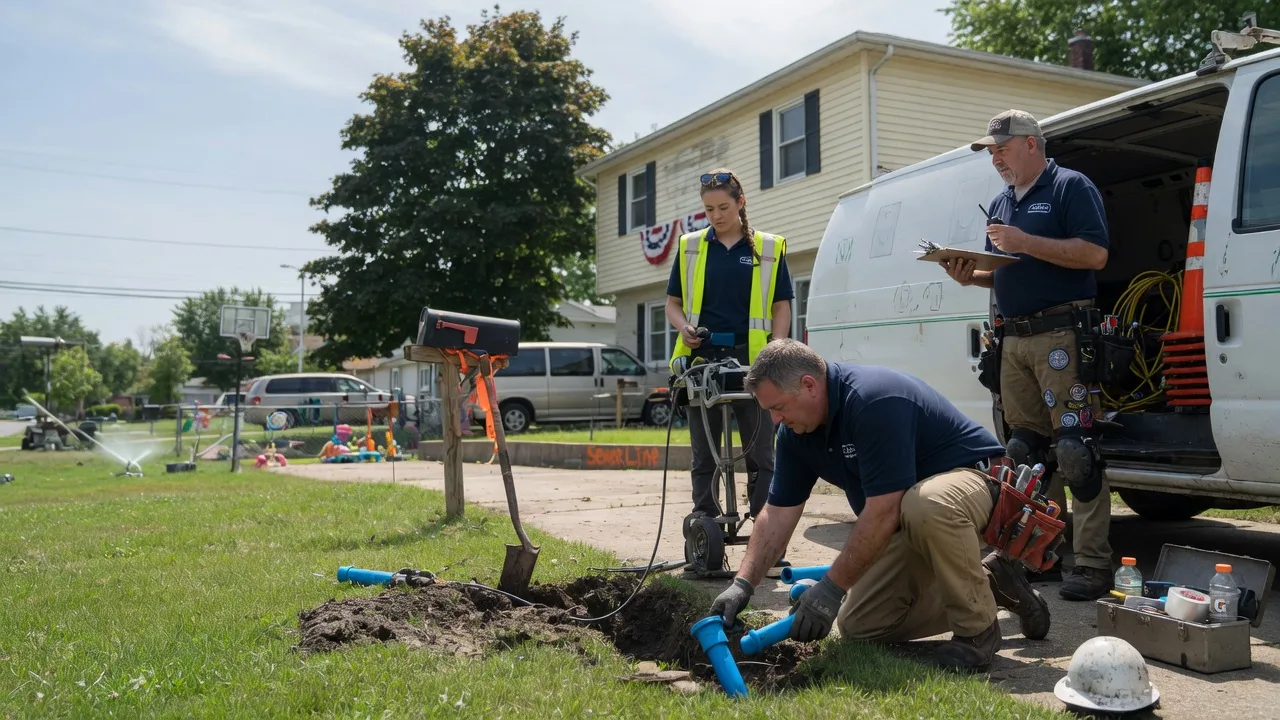 Slab Leak Repair in Wright, MN near me